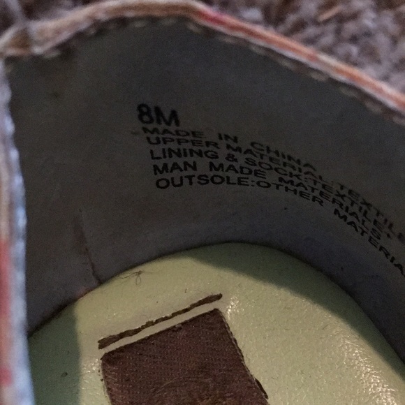 Gymboree “ Wildflower Fields” sandals Sz 8 - Picture 8 of 9